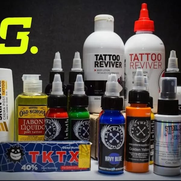 Tintas, Tattoo Reviver y más